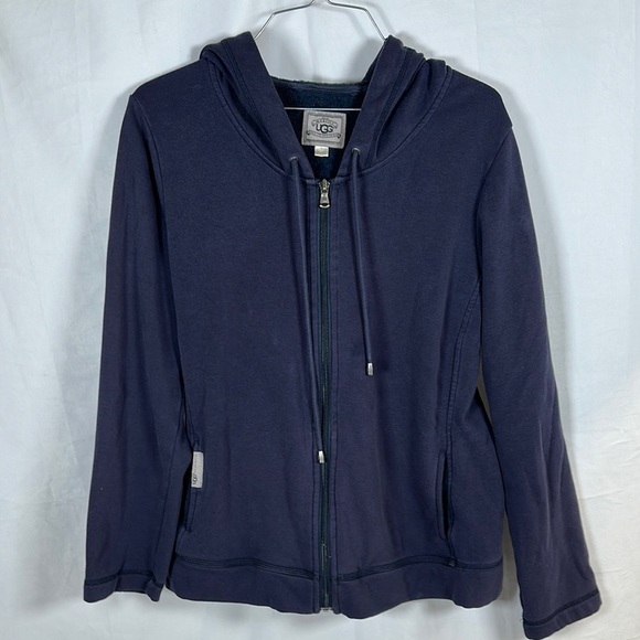 UGG Navy Kids Hoodie - Picture 1 of 9